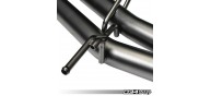 034 Motorsport Res-X Resonator Delete and X-Pipe for B8/B8.5 Q5/SQ5 3.0T